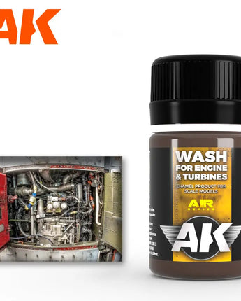 Engine & Turbines Air Series Enamel Wash 35ml