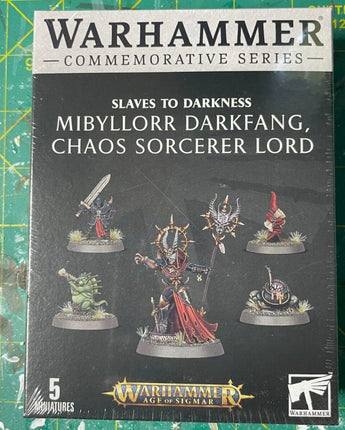 Slaves to Darkness Mibyllorr Darkfang Commemorative Release