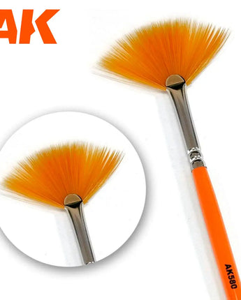 AKI Weathering Brush: Fan Shape