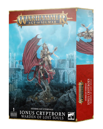 Stormcast Eternals Ionus Cryptborn