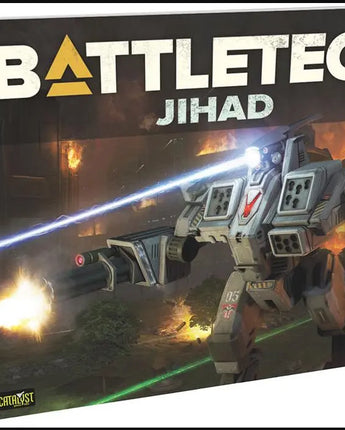 BattleTech: Technical Readout Jihad