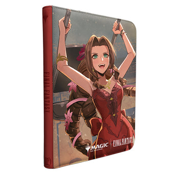 Ultra Pro Zippered Binder: Final Fantasy Aerith Gainsborough