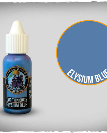 Two Thin Coats Elysium Blue