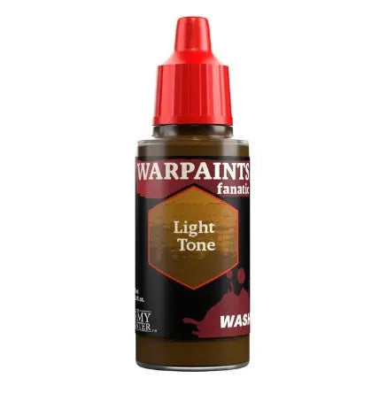 Warpaints Fanatic: Wash - Light Tone 18ml