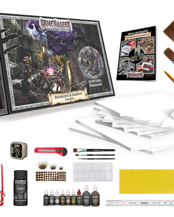 Army Painter GameMaster: Dungeons & Caverns Core Set