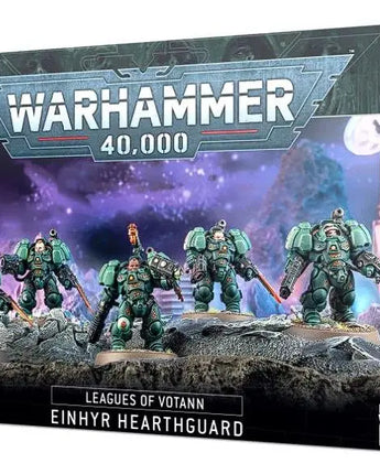 Leagues Of Votann Einhyr Hearthguard