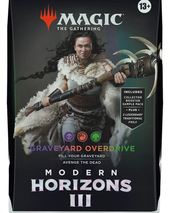 Modern Horizons 3 Commander Full Set