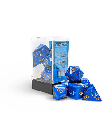 Chessex Dice: 7-Die RPG Set - Wavebreak