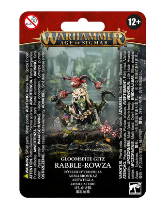 Gloomspite Gitz Rabble-Rowza
