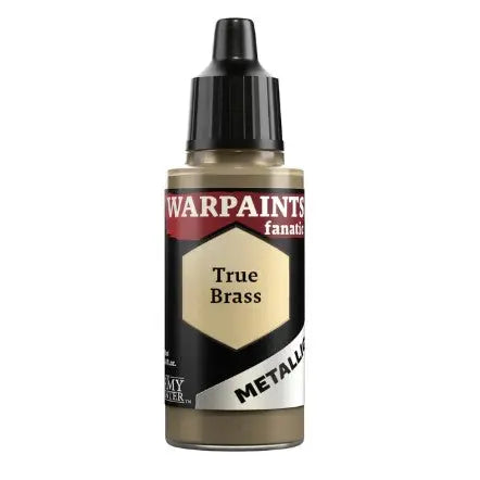 Warpaints Fanatic: Metallic - True Brass 18ml