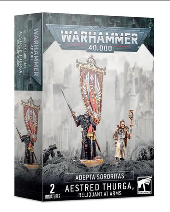 Adepta Sororitas Aestred Thurga, Reliquant At Arms