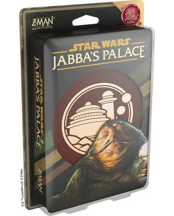 Jabba's Palace: A Love Letter Game