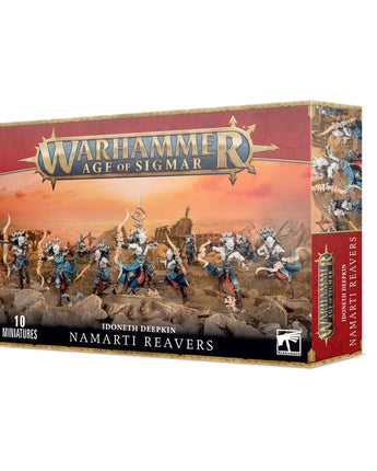 Idoneth Deepkin Namarti Reavers