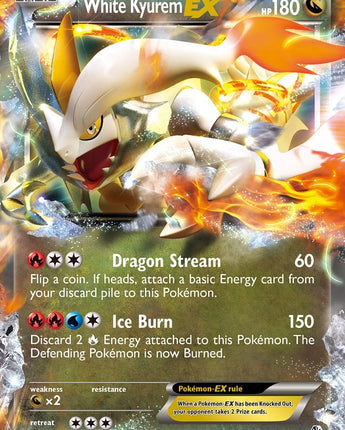 White Kyurem EX