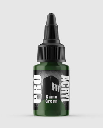 Pro Acryl: Camo Green (22ml)