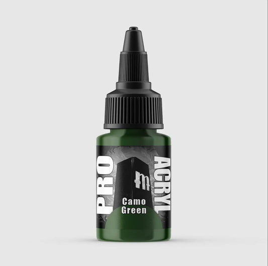 Pro Acryl: Camo Green (22ml)