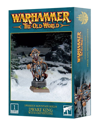 Old World Dwarf King With Oathstone