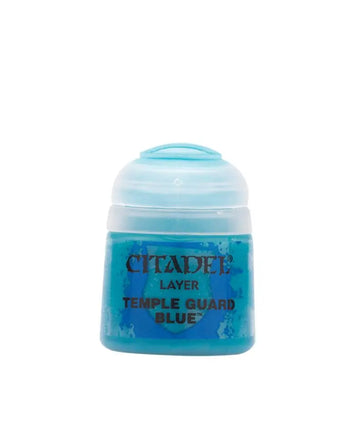 LAYER: Temple Guard Blue