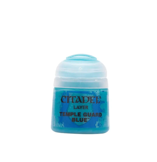 LAYER: Temple Guard Blue
