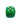 Chessex Vortex 50mm Dice - Green/Gold