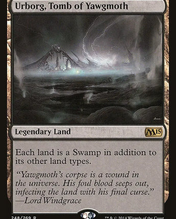 Urborg, Tomb of Yawgmoth