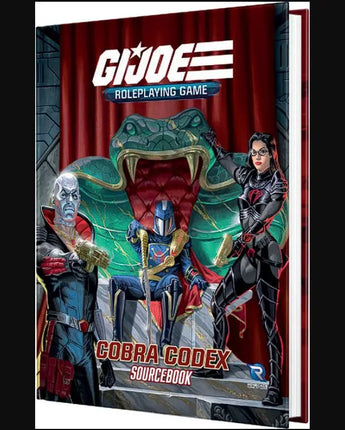 G.I. JOE: RPG Cobra Codex Sourcebook