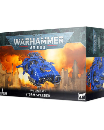 Space Marines Storm Speeder
