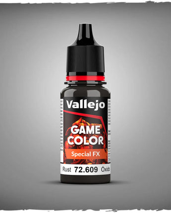 Vallejo: Rust Special FX Game Color