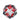 Foam Brain 55mm Titan D20 - Sharp Edge Red and Black Bubbles