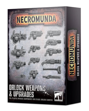 Necromunda Orlock Weapons Upgrades