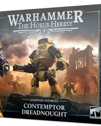 Horus Heresy Contemptor Dreadnought