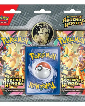 Ascended Heroes 2-Pack Blister Set