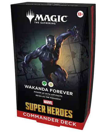 (Presale 5-25) Marvel Super Heroes Commander - Wakanda Forever