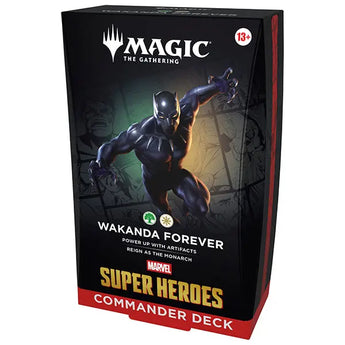 (Presale 5-25) Marvel Super Heroes Commander - Wakanda Forever