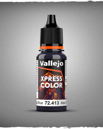 Vallejo: Omega Blue Xpress Game Color