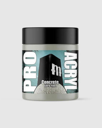 Pro Acryl: Basing Textures - Concrete - EXTRA FINE (120ml)