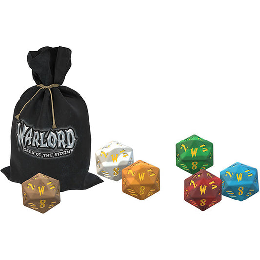 Warlord: Saga of the Storm - Into the Accordlands Dice set