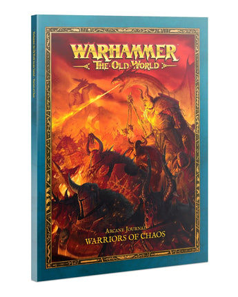 Old World Warriors of Chaos Arcane Journal