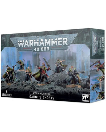 Astra Militarum Gaunt's Ghosts