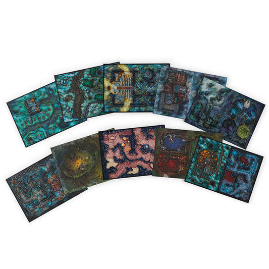 D&D 5.5e Ravenloft - The Horrors Within Map Pack