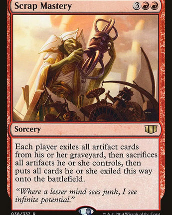 Scrap Mastery