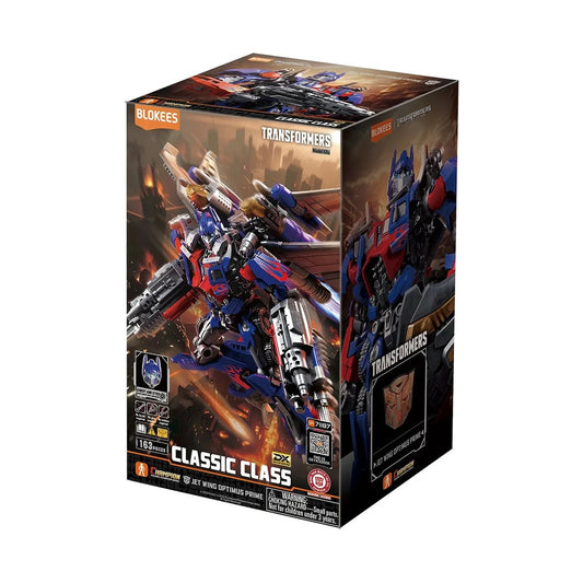 Transformers Classic Class Jet Wing Optimus Prime Deluxe Version