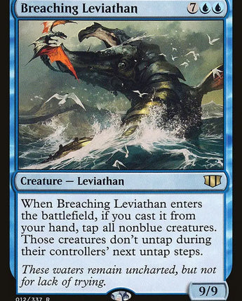 Breaching Leviathan