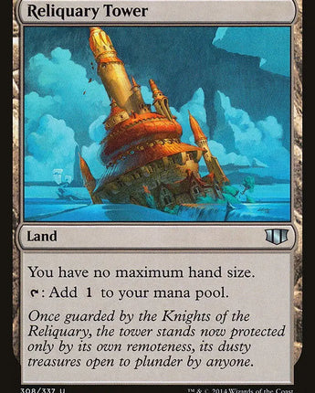 Reliquary Tower