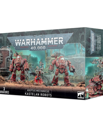 Adeptus Mechanicus Kastelan Robots