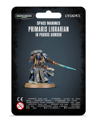 Space Marines Librarian In Phobos Armour