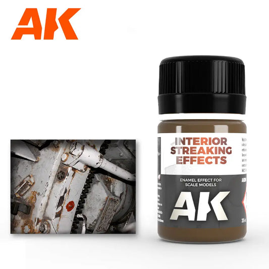 Streaking Grime Interior Enamel Effects 35ml