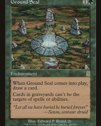 Ground Seal