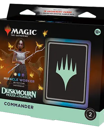 Duskmourn Commander Full Set