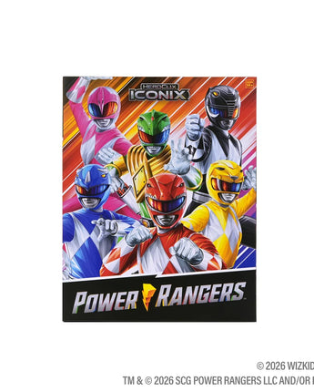 Heroclix Iconix: Power Rangers